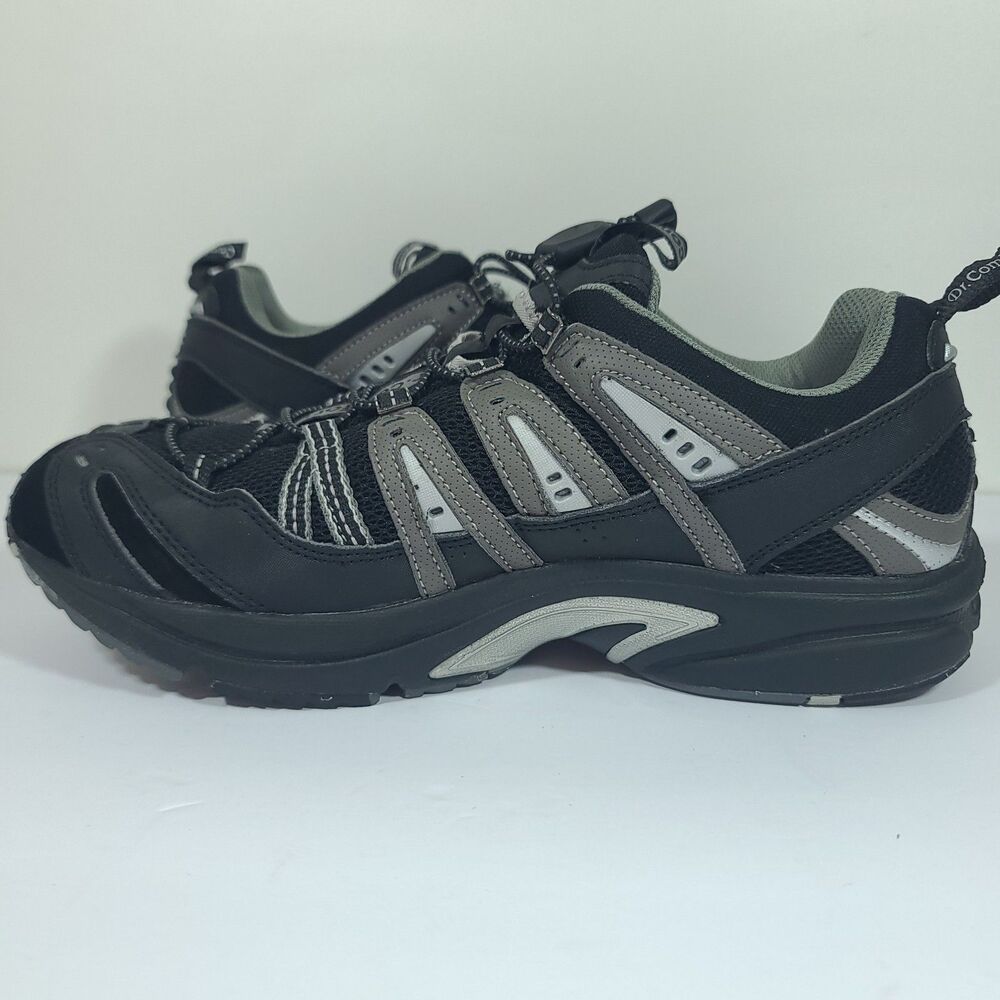 Dr. Comfort Men’s Performance Black Grey 7610 Diabetic Sneaker Shoe Size 11 Wide - Picture 3 of 16